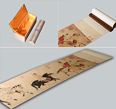 广宁馆藏书画复制博物馆书画复制服务