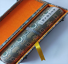 广宁书画装裱案例